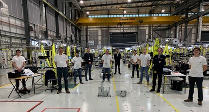 How Siemens apprentices and young engineers used talent and digital tools to make history: Siemens team at AMRC Broughton