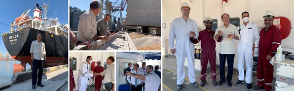 IMO Secretary-General visits ports of Odesa: IMO SG in Odesa and Constanta banner medium 2