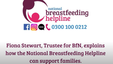 Fiona Stewart, Trustee for the Breastfeeding Network