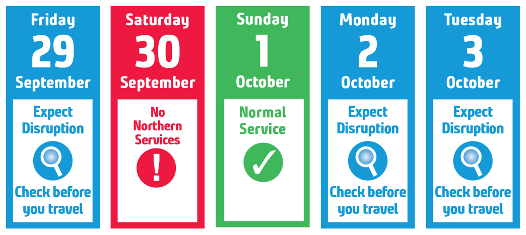Travel Advice Calendar - 29 Sept to 3 Oct 2023
