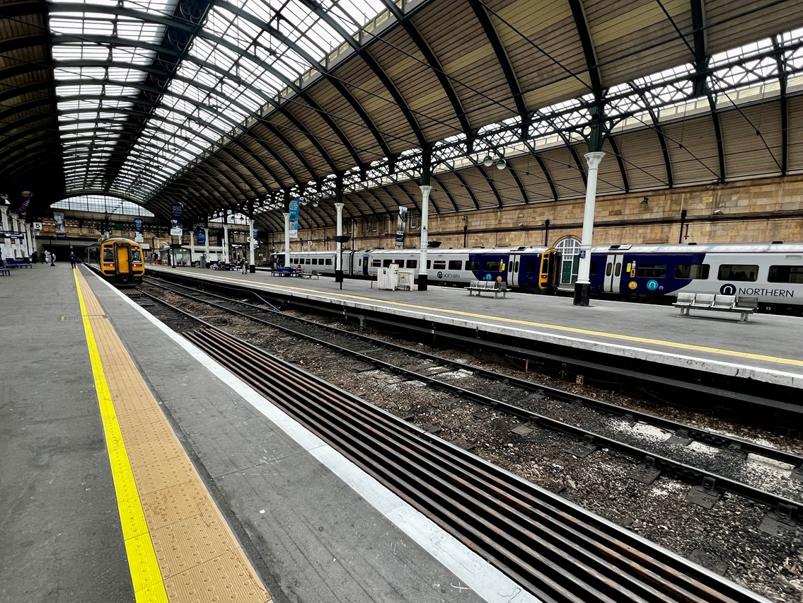Hull Paragon station to get reliability upgrade this Easter: Hull Paragon station to get reliability upgrade this Easter - Platforms 2-5