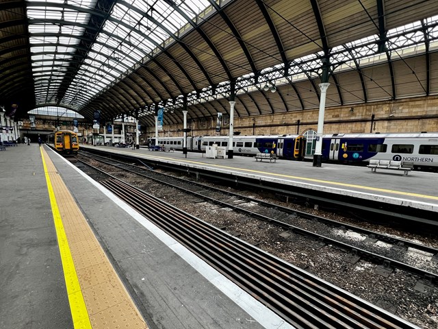 Hull Paragon station to get reliability upgrade this Easter - Platforms 2-5