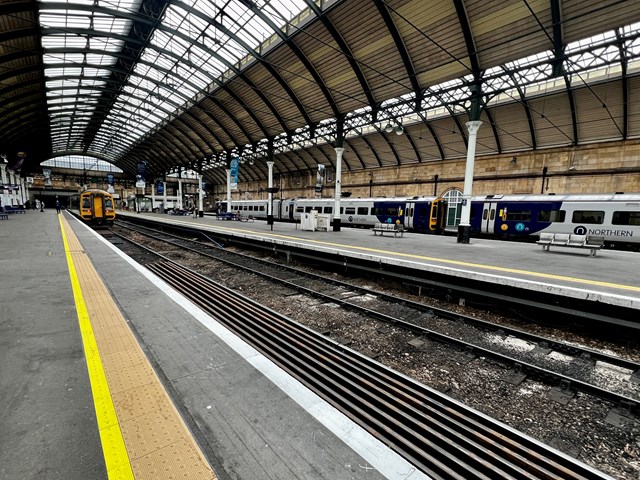 Hull Paragon station to get reliability upgrade this Easter: Hull Paragon station to get reliability upgrade this Easter - Platforms 2-5