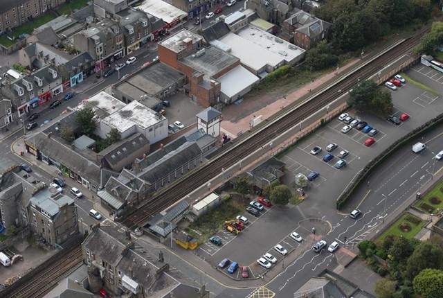 Story Rail to deliver Broughty Ferry platform enhancements: BroughtyFerry Aerial-2