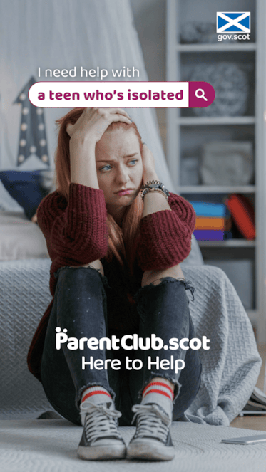 Isolated - 9x16 static - Teen Mental Health