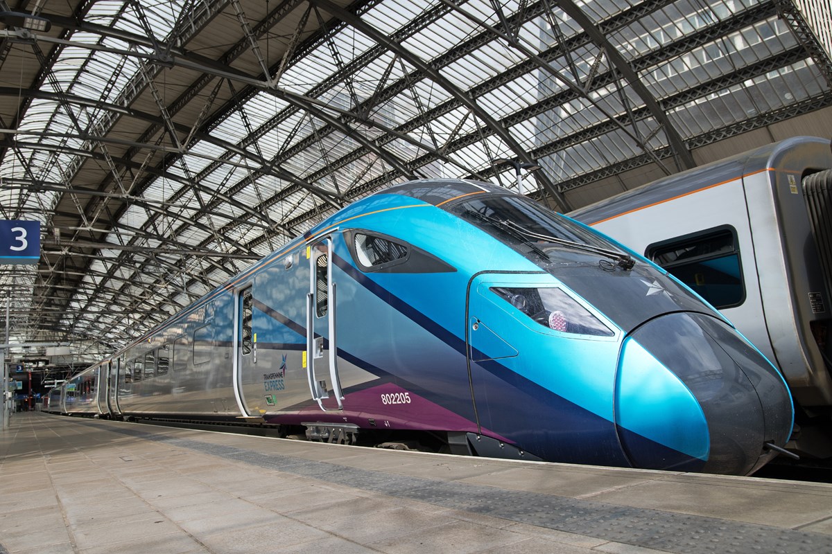 A TransPennine Express Nova 1 train