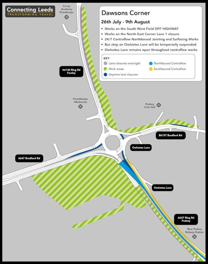 Dawsons traffic management plans 2: Dawsons traffic management plans 2
