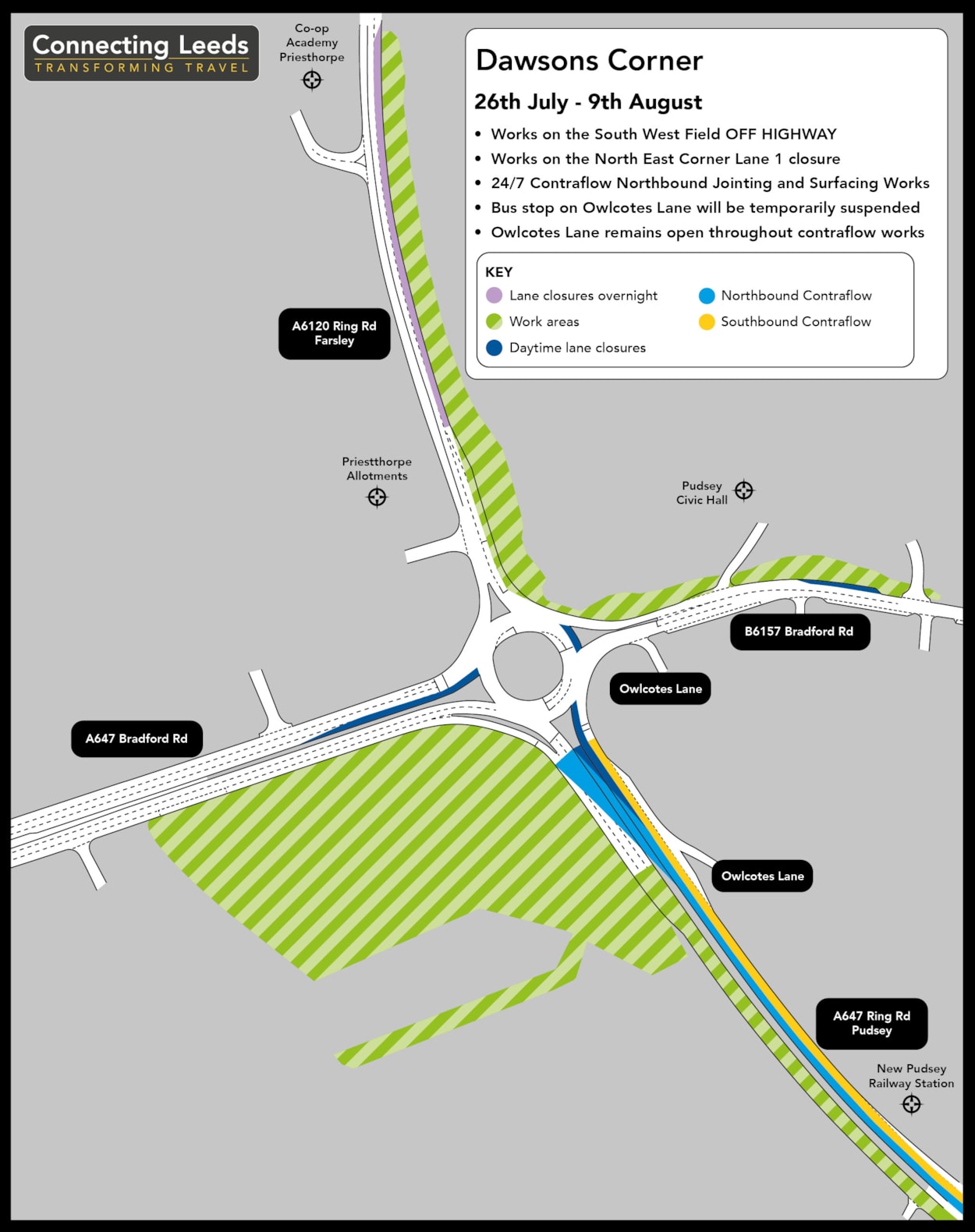 Dawsons traffic management plans 2