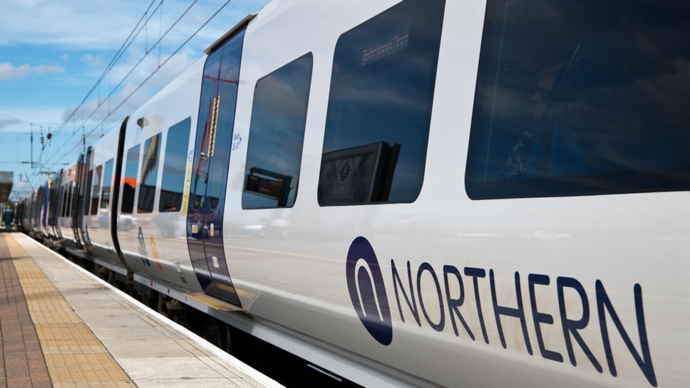 Image shows a Northern train (2)