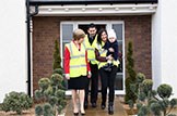 Scheme helps hundreds onto property ladder: Deputy First Minister Nicola Sturgeon today met with new homeowners Phil and Joanne MacFarlane at Dawn Homes Group, Glasgow and gave an update on the success of the £220 million shared equity scheme.