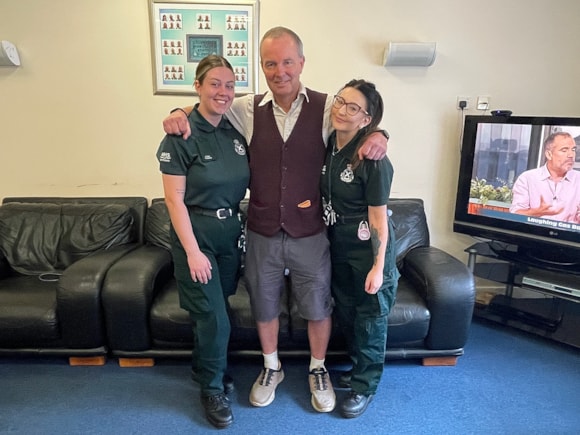 Save a life! The Restart a Heart Campaign aims to save more lives: IMG 0500