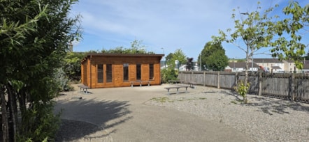 New outdoor classroom