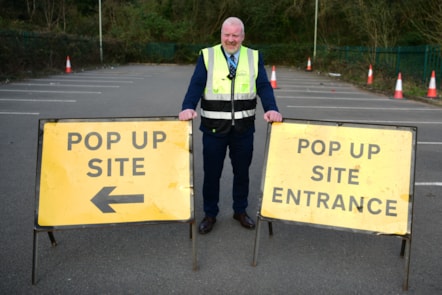 Cllr Damian Corfield, Cabinet Member for Neighbourhoods 1