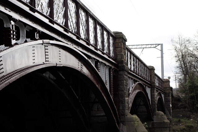 Clyde Viaduct, Dalmarnock-2: Clyde Viaduct, Dalmarnock-2