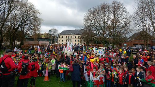St David's Day Parade 2026