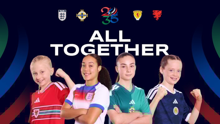 Comments on United Kingdom joint bid submitted to host FIFA Women's World Cup 2035™: FIFA WWC2035 BidHero 1600x900