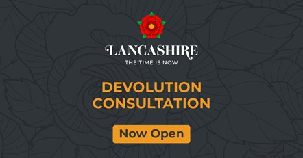 devolution consultation now open