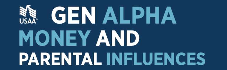 Gen X vs. Millennial Parents: New USAA Data Reveals Differences in Early Financial Behaviors for Gen Alpha