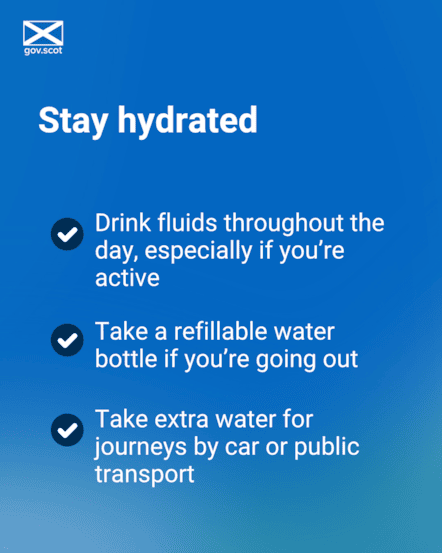Stay Hydrated - Portrait - Hot Weather - SG Resilience - June 2025