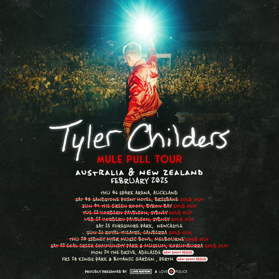 Tyler Childers - New Shows