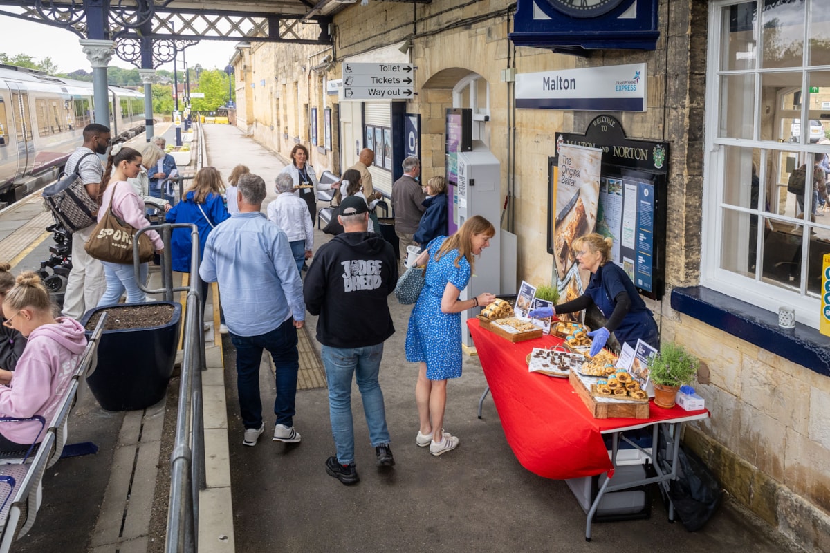 Malton Station Food Festival, Malton station-2