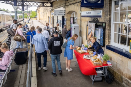Malton Station Food Festival, Malton station-2