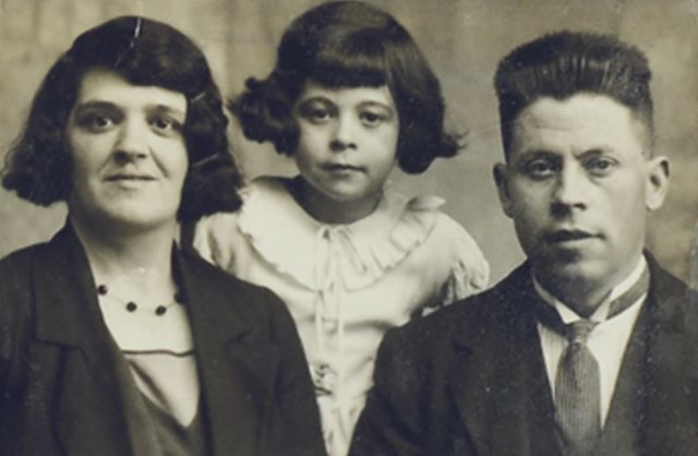 4. Bartolucci family, circa 1934