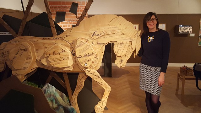 Top children’s author inspires city’s budding storytellers