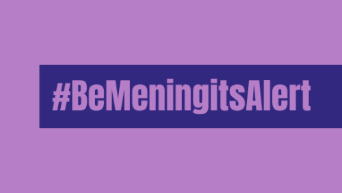 #BeMeningitisAlert