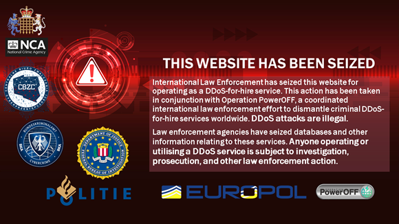 DDoS-for-hire services taken out in international operation: Splash Page Booter