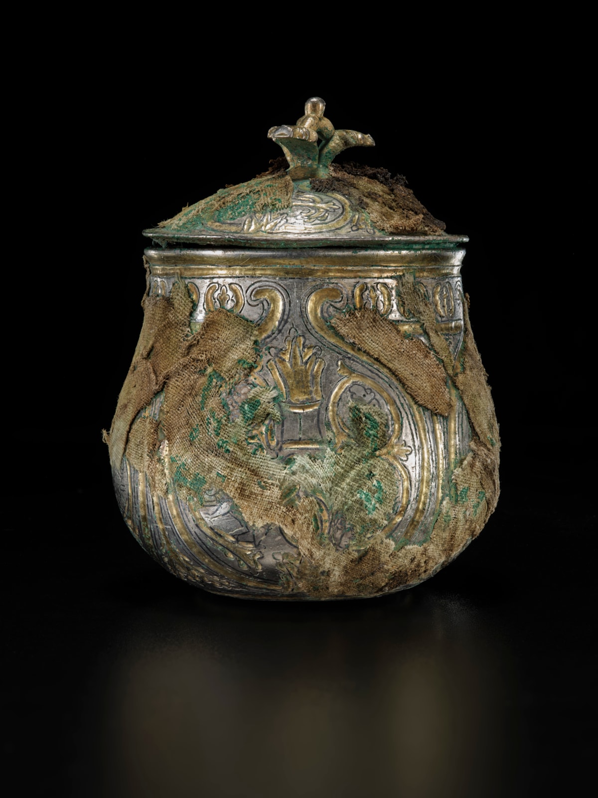 The lidded vessel from the Galloway Hoard. Image © National Museums Scotland (1)