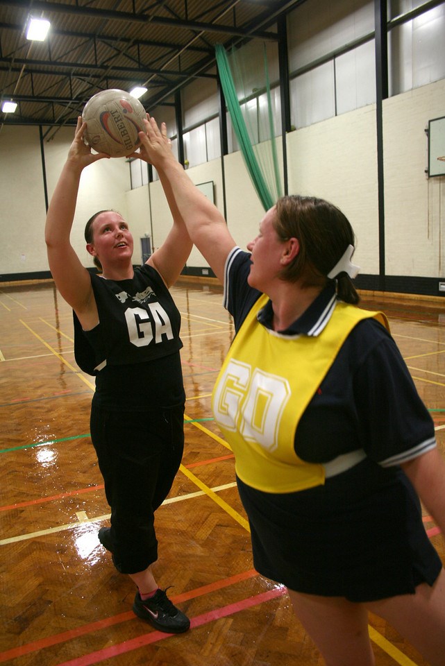 Elgin nets walking netball trial