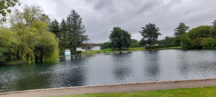 Cooper Park pond