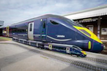 Class 395 highspeed Railway 200 Reveal at Margate Station-5: Class 395 highspeed Railway 200 Reveal at Margate Station-5