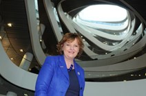Architecture takes centre stage in Venice: Fiona Hyslop at Aberdeen University
