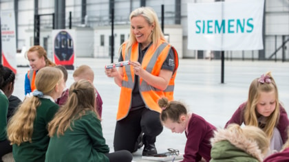 Siemens Mobility champions social value with 4,337 community volunteering hours: Siemens Mobility STEM learning programme