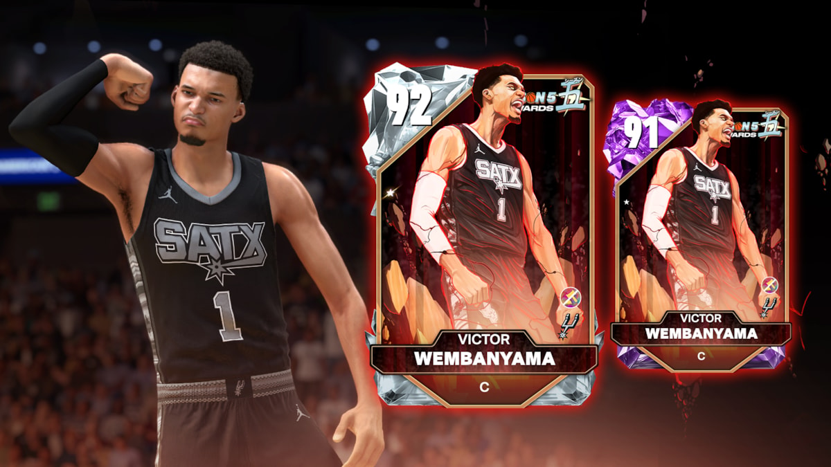 NBA 2K25 SEASON 5 VICTOR WEMBANYAMA 1