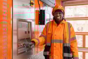 TfL Image - Construction Skills - Michelle Gayle: TfL Image - Construction Skills - Michelle Gayle