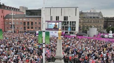 Date confirmed for special Yorkshire homecoming parade to celebrate Olympic and Paralympic heroes: crowds-olympics.jpg