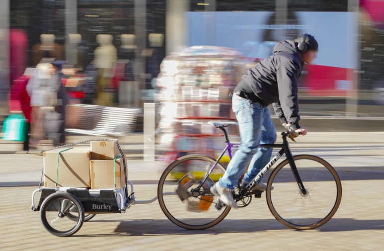 New city centre rules for bikes and street trading on the way