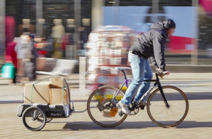 New city centre rules for bikes and street trading on the way