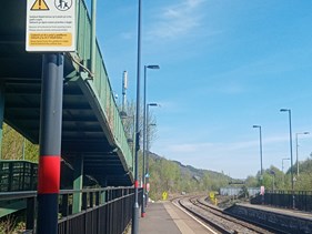 up platform 1