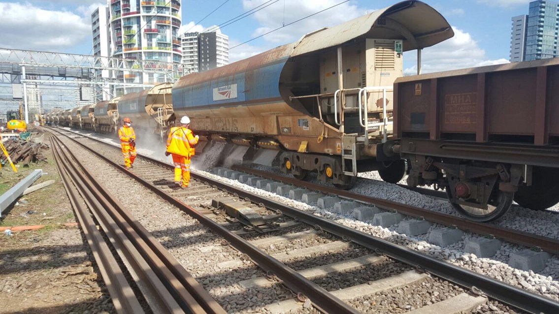 Easter 2017 - Pudding Mill Lane Renewal 160417