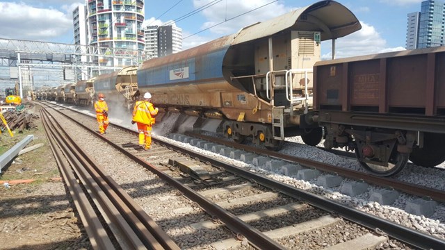 Easter 2017 - Pudding Mill Lane Renewal 160417
