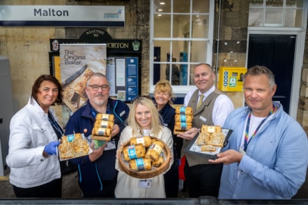 Malton Station Food Festival, Malton station TPE