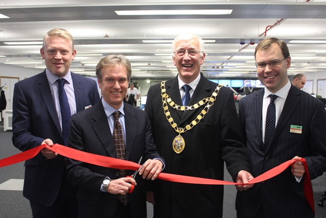 Rail operating centre officially opened in Three Bridges: Three Bridges ROC official opening