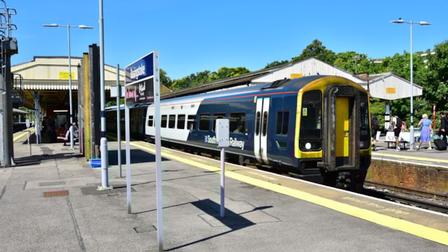 THIS WEEKEND: Buses replace trains in the Basingstoke area while Network Rail carry out vital track improvements over Bank Holiday weekend: Basingstoke Station-5