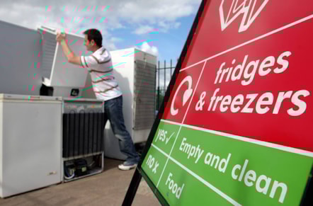 fridge and freezer recycling