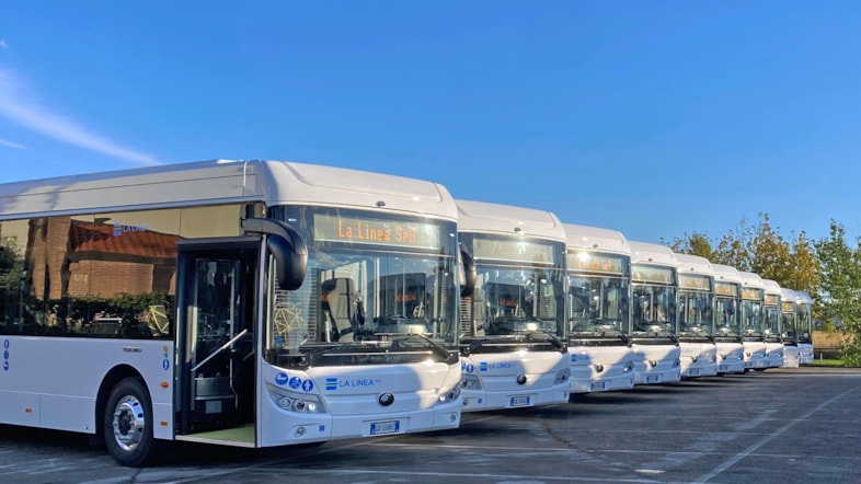 Arriva concludes acquisition of majority share in La Linea Spa: Bus-LaLinea01