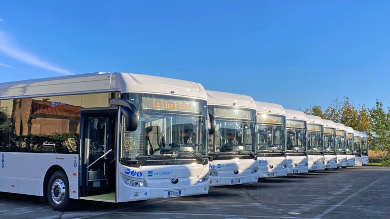 Arriva concludes acquisition of majority share in La Linea Spa
